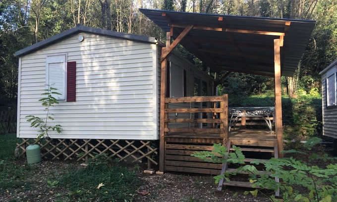 Largentiere House | Mobile Home 4 Personnes