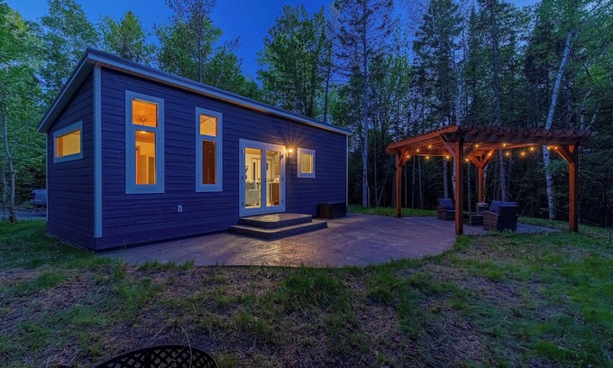 Cornucopia Apartment | Little Blue | Tiny Home Tucked Away