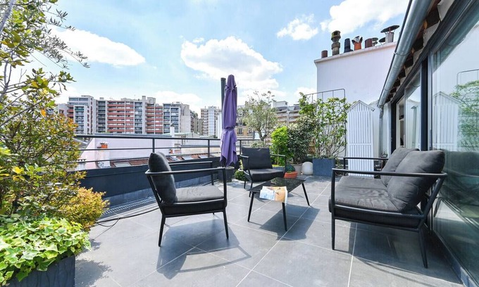 Quartier de la Maison-Blanche Apartment | Charming Apt In The 13th Arrondissement