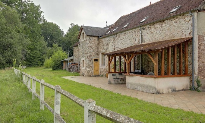 Raizeux House | Homerez - Spacious house for 8 ppl. with terrace at Raizeux