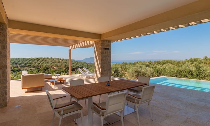 Pylos-Nestoras Villa | Villa Coral at Messinian Nest
