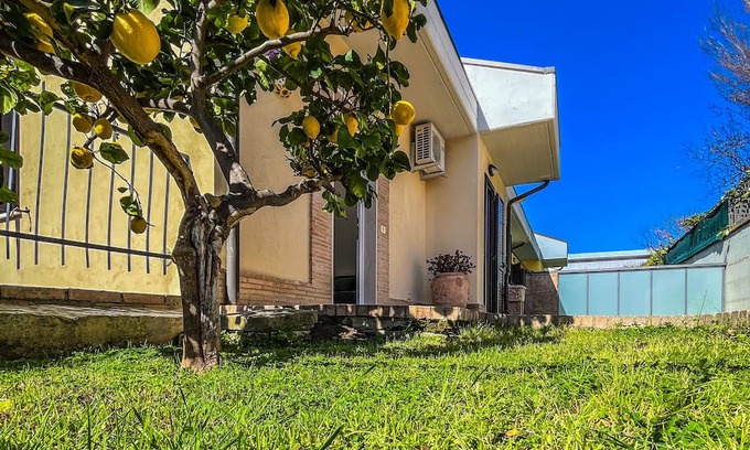 Vasto Villa | Villa Limone con Giardino a Vasto. Spiaggia a 5min Riserva Naturale