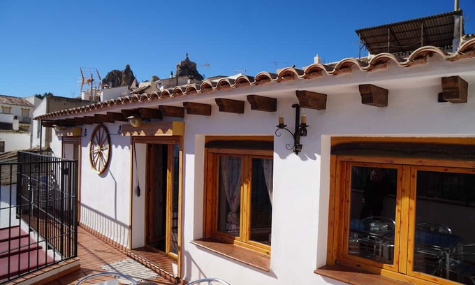 Castril Apartment | Holiday Apartment "Rural La Parra Castril 3 Buhardilla" with Mountain View & Private Terrace