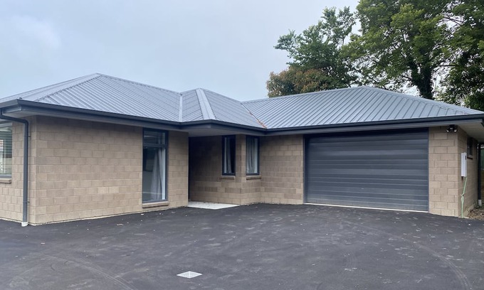 Oamaru House | Brand New Three Bedrooms Gem