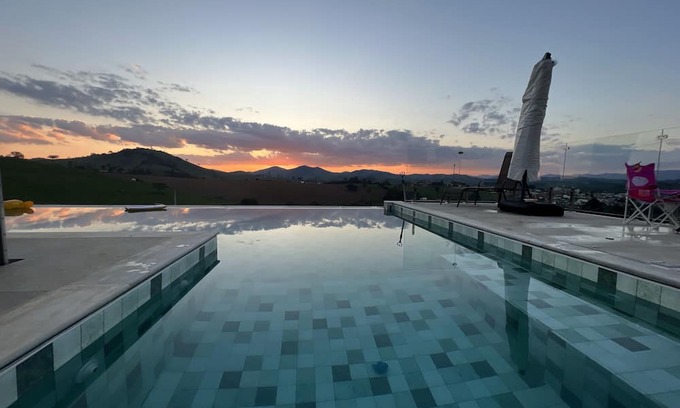 Borda da Mata House | Casa nas montanhas com piscina aquecida