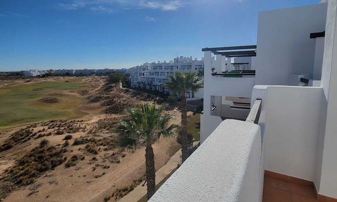 Torre-Pacheco Apartment | Vista de la Montaña, Bienvenido au Soleil de la Costa Caleda, Soleil, Golf, et +