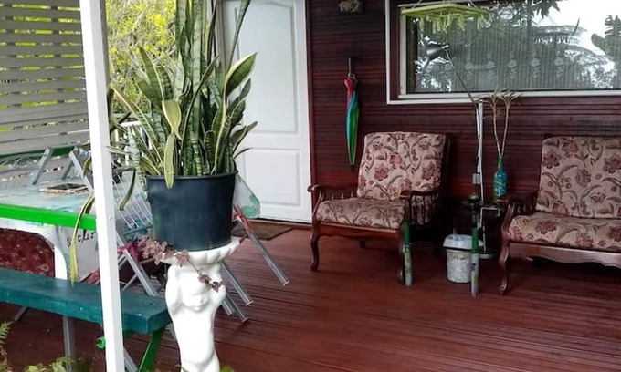 Saint-Louis Ski Chalet | Homerez - Beautiful chalet for 2 ppl. with terrace at Les Makes