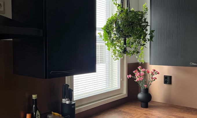 Lahti House | Modern & Stylish 2BR Apartment with Sauna, Terrace and Free Private Parking