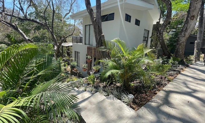 Paquera House | New! Luxury Beach House, pool, tropical garden, 10 minute walk to beach