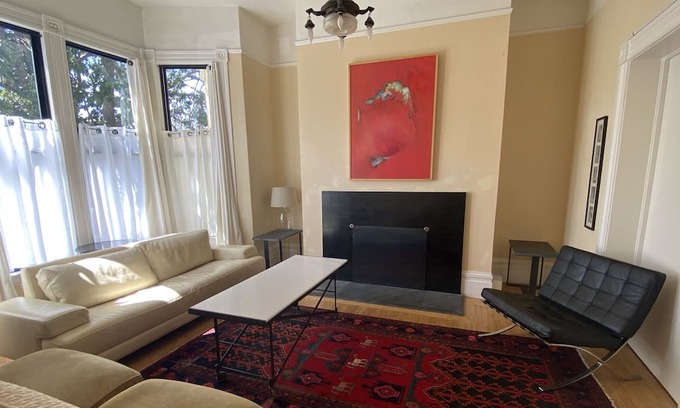 Mission District Apartment | Sunny + Quiet Dolores Park 2BR
