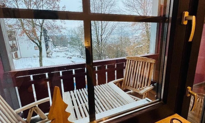 Bad Griesbach-Therme Apartment | Ferienwohnung mit Bademantelgang zur Therme