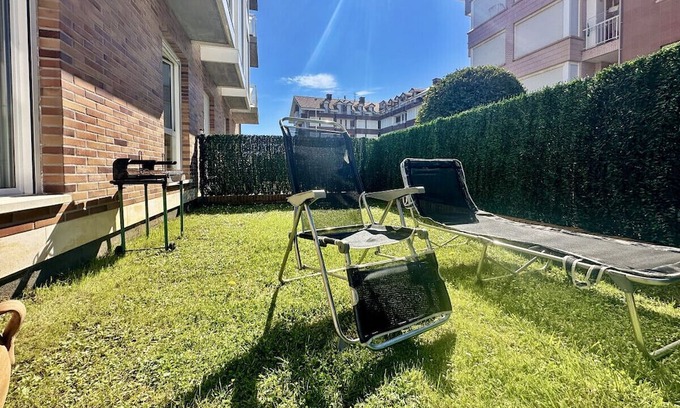 Noja Apartment | Bajo con Jardín y Piscina - Costa Verde 6006