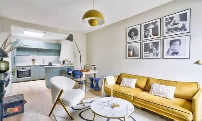 Quartier de la Plaine-de-Monceaux Apartment | Charming love nest in Paris