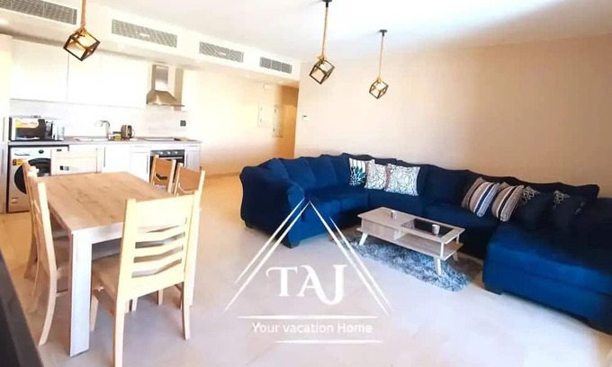 El Gouna Apartment | TAJ home, gorgeous Mangroovy2BR, pool, beach