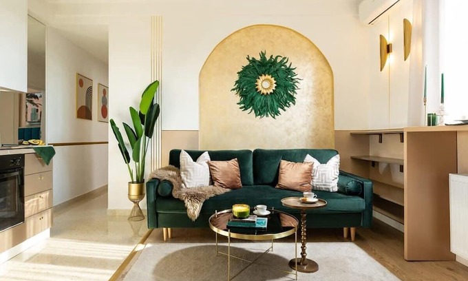 Bucharest City-Centre Apartment | Qult Paradiso Perduto