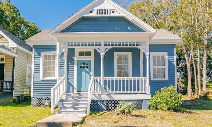 Mobile House | Southern Charm on Charles