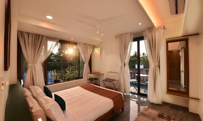 Alto de Porvorim Apartment | Entire one BHK Condo in North Goa - with Breakfast