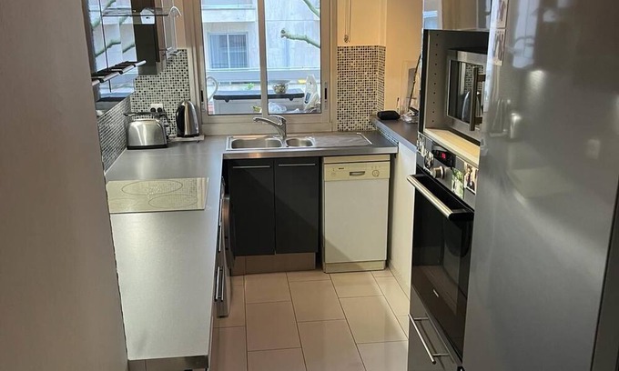 Picpus Apartment | Appartement Standing de 3 Pièces à 300 m du RER A Joinville le Pont