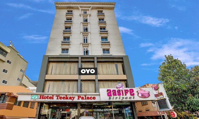 Thampanoor Hotel | Collection O Thampanoor Teekay Palace