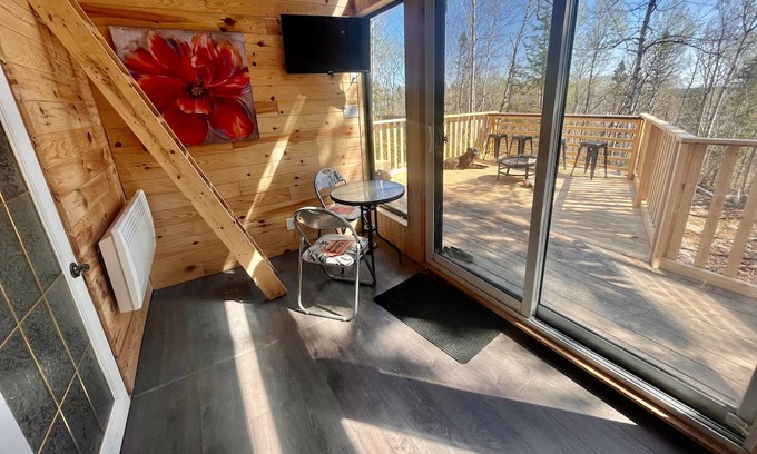 Peribonka Cabin | Domaine rivière Péribonka