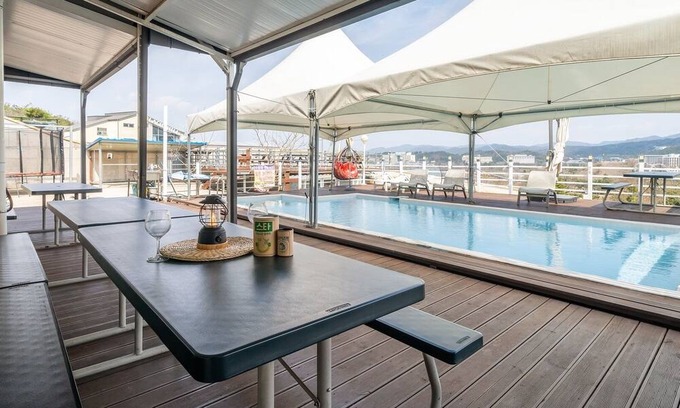 Gyeongju House | Gyeongju Star spa Pension