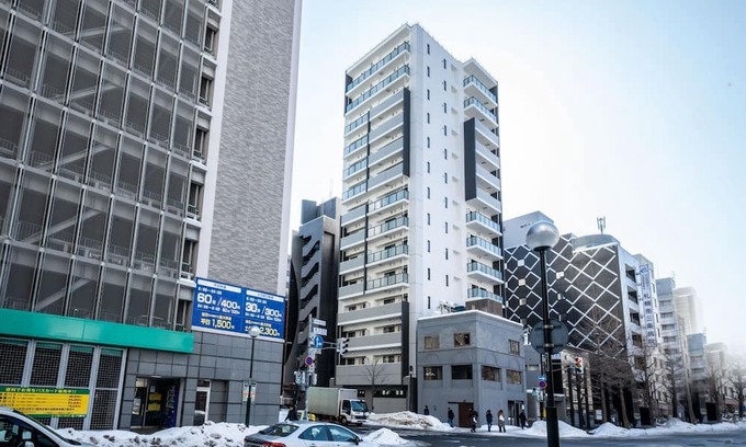 Sapporo City Centre Apartment | MOXIE - MOXIE / Sapporo Hokkaidō