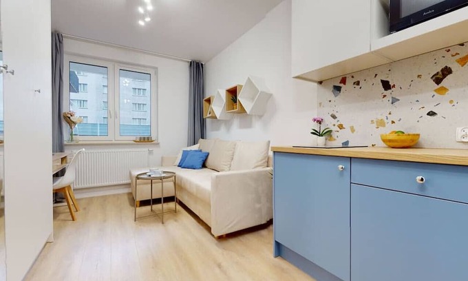 Pradnik Bialy Apartment | Fully equipped modern apartment in Krakow