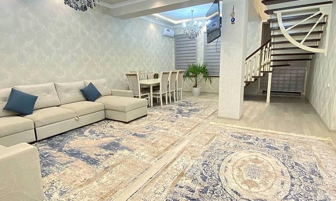 Samarkand House | Samarkand Fruza