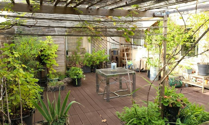 Bagnolet Apartment | Homerez - Beautiful apartement for 4 ppl. with terrace at Bagnolet
