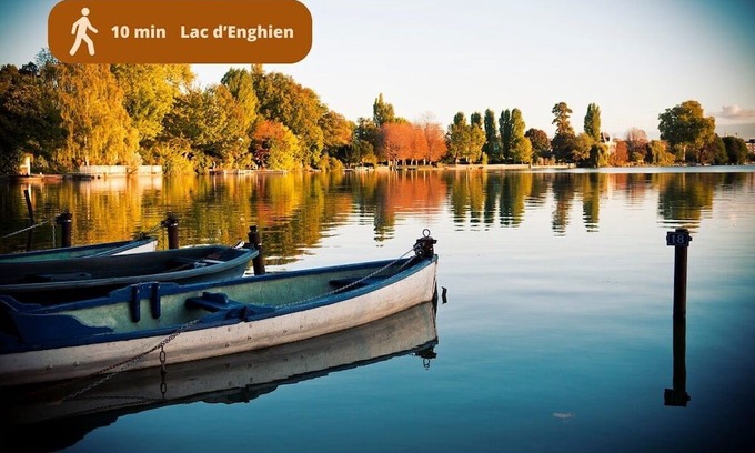 Montmorency Apartment | L'élégant - 2 Pièces 45m2 à 15 min de Paris - DGI