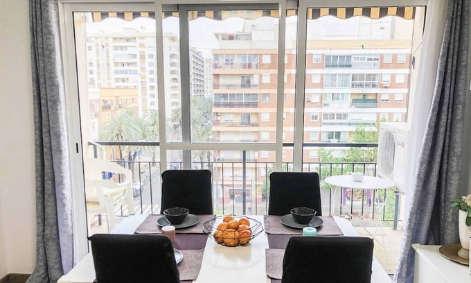 Benimaclet Apartment | Homerez - Nice appartement 5 km away from the beach for 4 ppl. at València