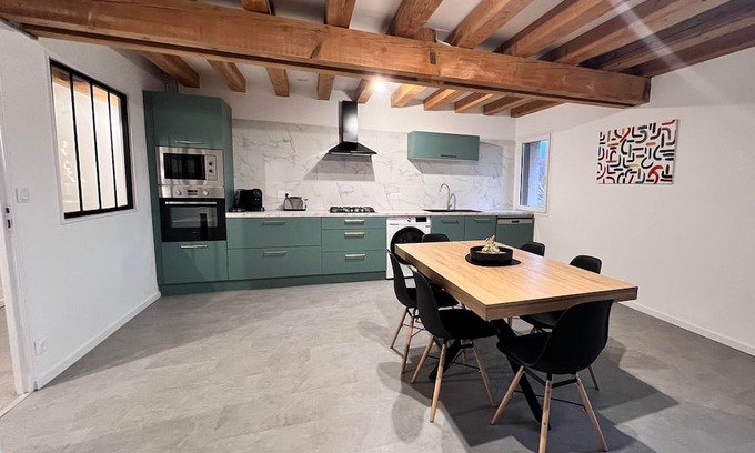 Vosne-Romanee Apartment | Loft au Pied des Vignes