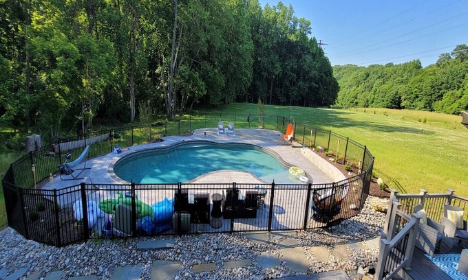 Bel Air North House | Hide-a-way Haven - private glamping spot with pool access and outdoor extras