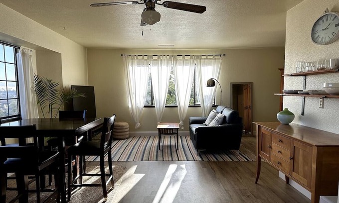 Watsonville Apartment | Spacious two bedroom with expansive views of the mountains and valleys!