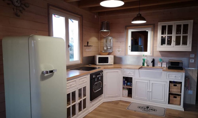 Girmont-Val-d'Ajol Ski Chalet | Le Chalet du Rondé