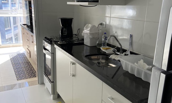 Praia dos Sonhos Apartment | Apartamento Clean Frente mar