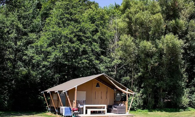 Corcieux House | Camping Au Clos de la Chaume by Villatent *** - Villatent Wood - 5 people