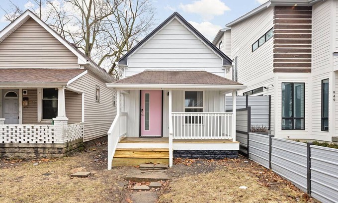 Fountain Square Apartment | Indy Pink Premier Living in Fountain Square