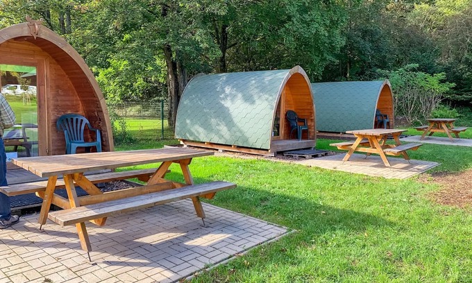 Hamm Apartment | Hobbithome Bär - Naturcamp Alte Wiese