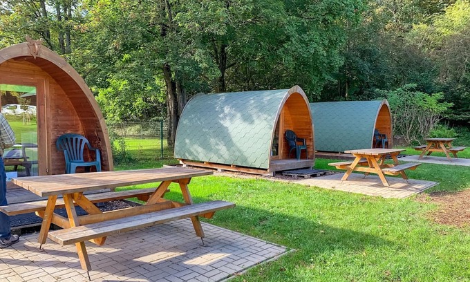 Hamm Apartment | Hobbithome Elch - Naturcamp Alte Wiese