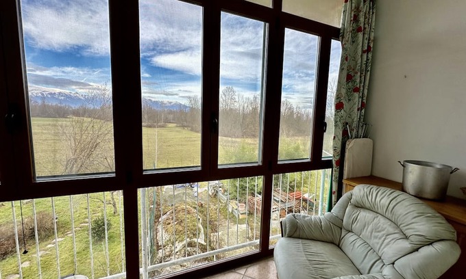 Fiano Apartment | Finestra sulle Alpi