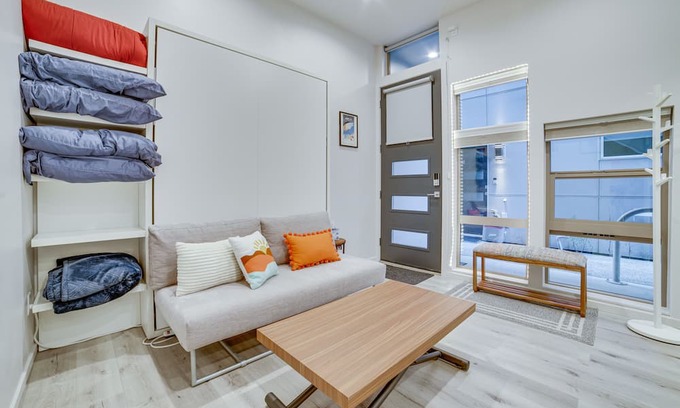 Columbia City Apartment | Newly Built Seattle Studio: Walk to Seward Park!