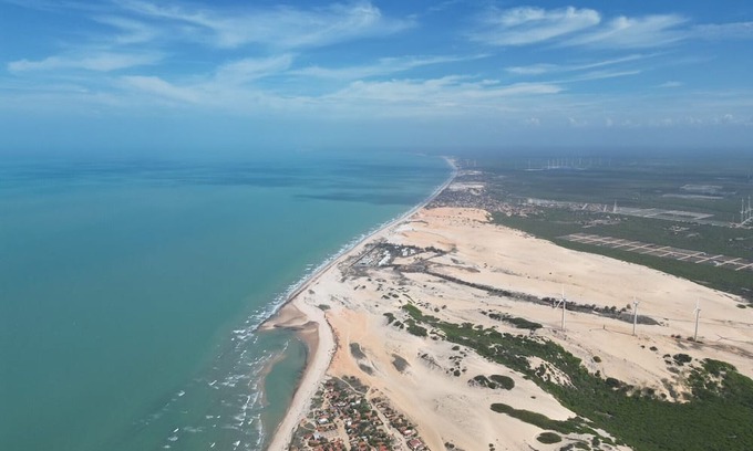 Canoa Quebrada Villa | Villa with kitchen Wi-Fi, parking, garden. Central