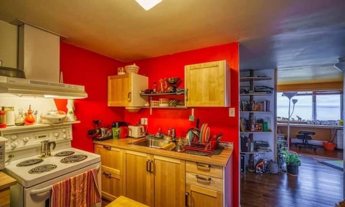 La Malbaie Apartment | Le Remous En Campagne Avec vue sur le St-laurent. Rabais Pour les Familles