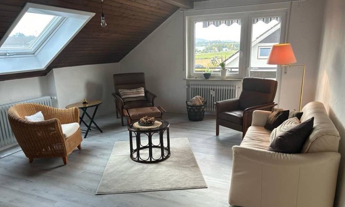 Malterdingen Apartment | Apartment 'Ferienwohnung Willistein' with Balcony and Wi-Fi