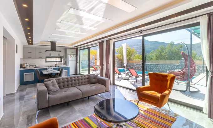 Sarıbelen Villa | VİLLA MAVİ