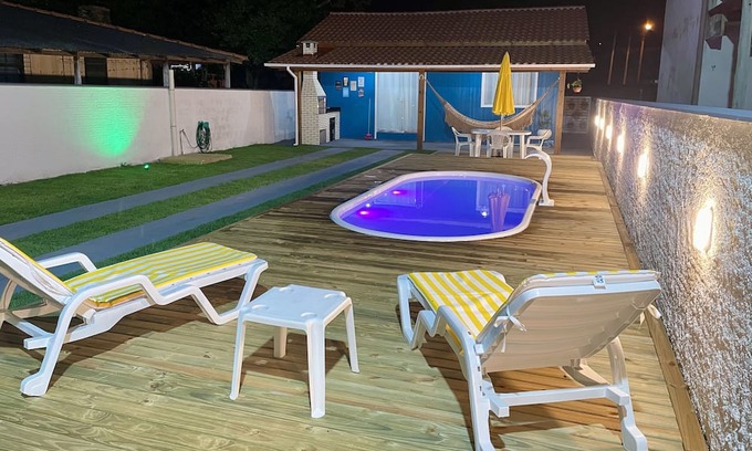 Arroio House | Casa Azul Ibira