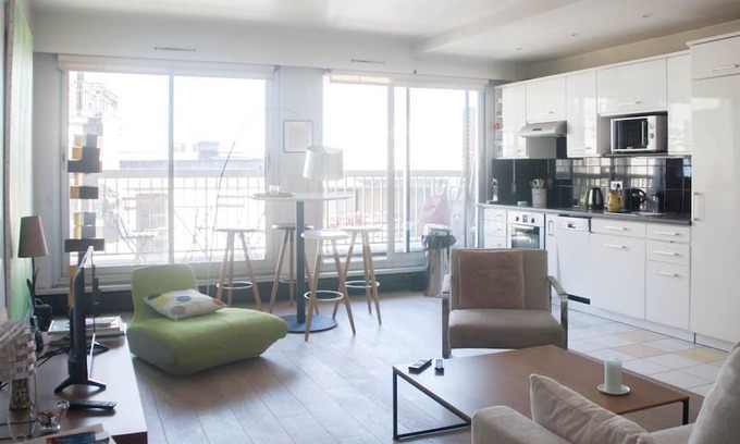 Quartier de Javel Apartment | Cosy apartment with balcony in the heart of Paris