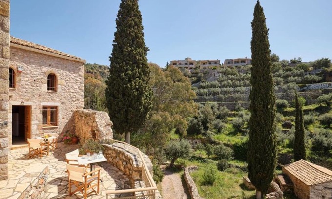 Kardamyli Villa | ISholidays Adults Only Kardamyli Petreas Tower