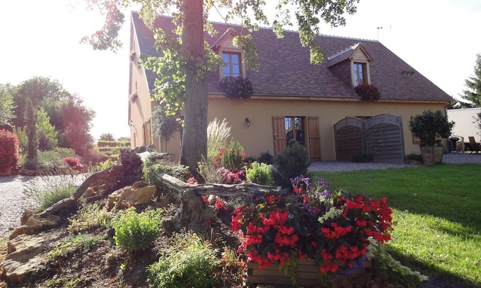Fougerolles Bed & Breakfast | Guestroom Fougerolles, 2 bedrooms, 4 persons